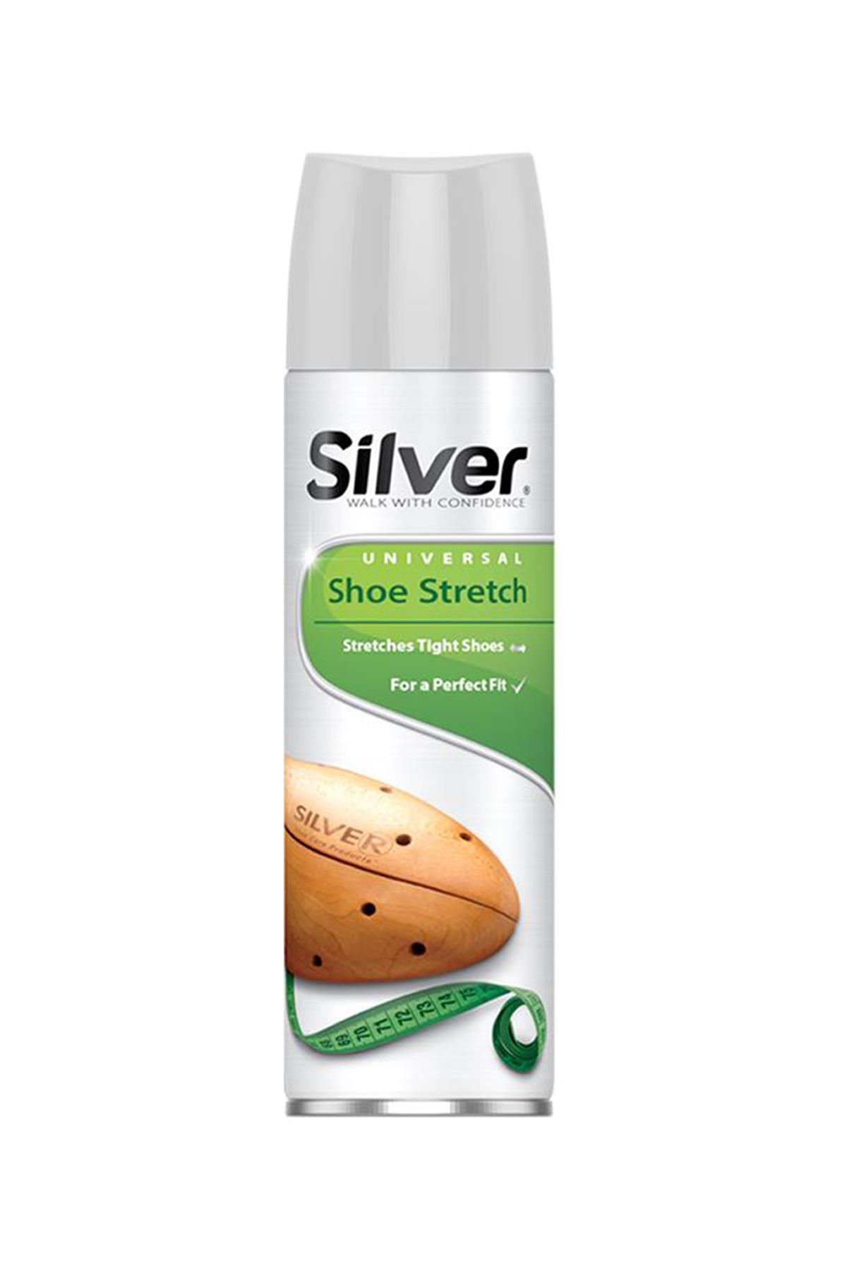 Silver Ayakkabı ve Deri Esnetici Genişletici Sprey – Shoe Stretch 150 ml