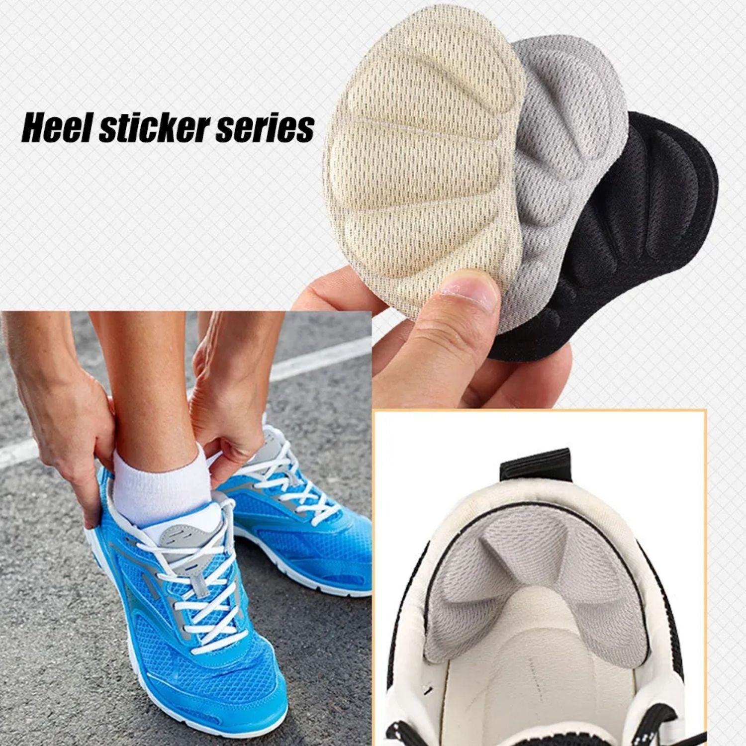 Ayakkabı Arkası Topuk Destekleyici – Vurma Önleyici Konfor Pedi 2 çift